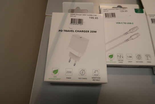 Oplader sæt USB-C til USB-C