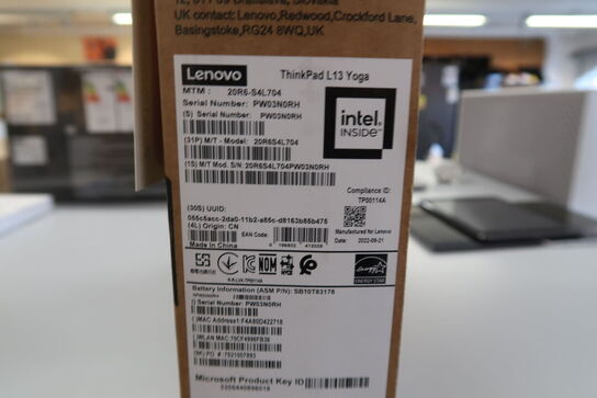Lenovo ThinkPad L13 Yoga 20R6 i5-10210U - Refurbished
