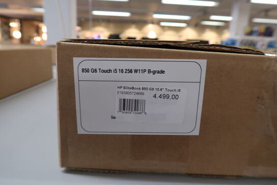 HP EliteBook 850 G6 i5 Touch 15" - Refurbished