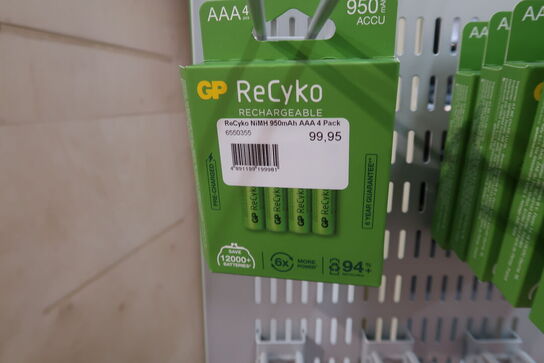 Diverse ReCyko produkter 