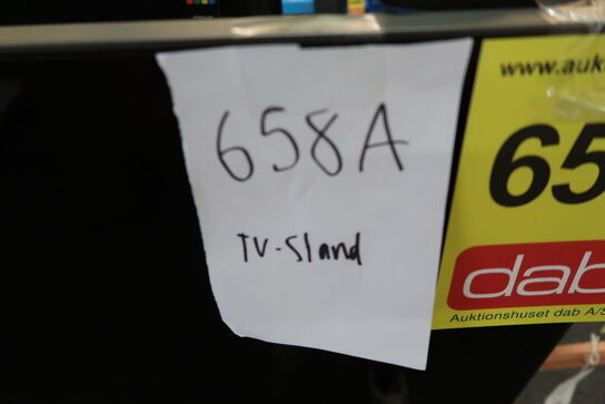 Pedestal Tube TV Stander Kul