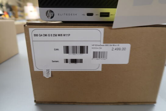 HP EliteDesk 800 G4 Mini i5-8500T - Refurbished