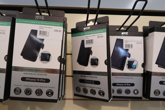32 stk. Iphone covers - Iphone 13 til 16 