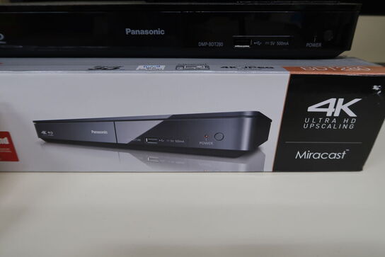 Panasonic Blu-ray-afspiller DMPBDT280EG