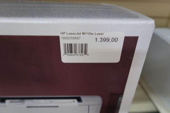 HP LaserJet M110we - printer 