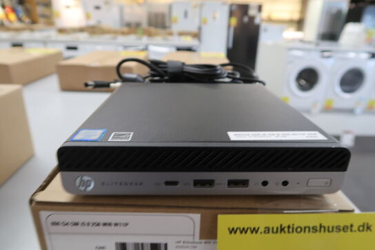 HP EliteDesk 800 G4 Mini i5-8500T - Refurbished