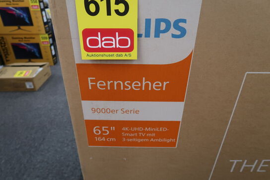 Philips 65” Xtra PML9008 4K Mini-LED Smart TV (2023)