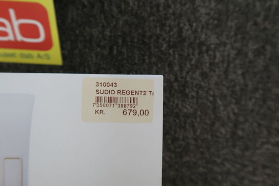 Sudio Regent 2 trådløse on-ear hovedtelefoner (hvid)