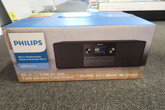 Philips TAM6805 DAB+ radio med bluetooth