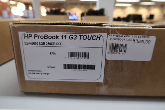 HP Probook x360 11 G3 Touch N5000 11,6" - Refurbished