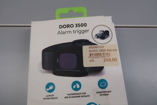 Doro 3500 Alarm Trigger - Silver 
