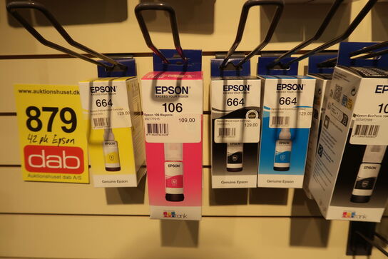 42 pk. Epson printer produkter