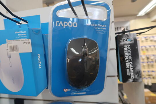 30 dele Rapoo muse & produkter