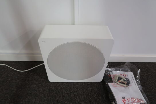 TCL Channel B&O Sound Bar with
Wireless Subwoofer