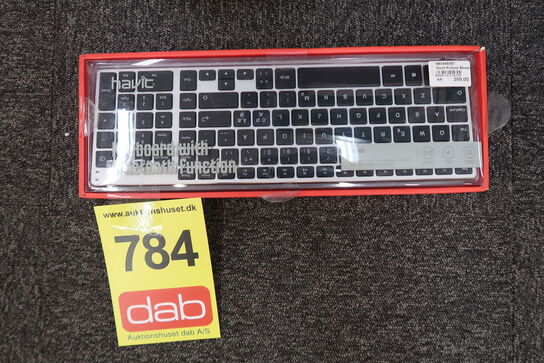 Havit KB236BT - Tastatur - trådløs - Bluetooth 3.0