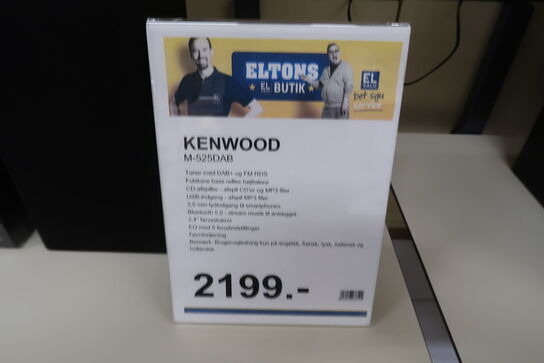 Kenwood M-525DAB - Micro Hi-Fi System 