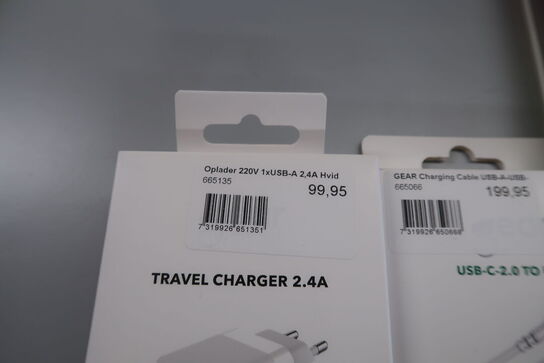 Oplader sæt USB til Lightning