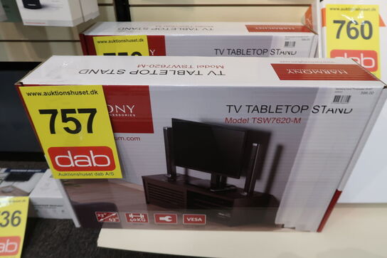 Harmony TSW7620-M - TV Table Stand 43"
