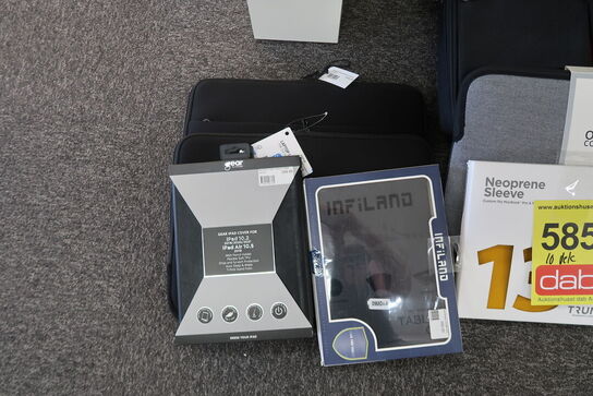 10 stk. Bærbar Sleeve/tasker & Ipad over 