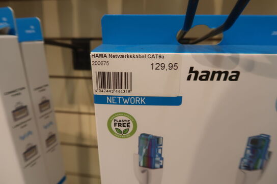8 pk. Hama Netværkskabler