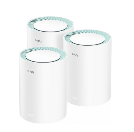 Cudy Mesh Solution M1300 (3-Pack) AC1200 Gigabit - Mesh router