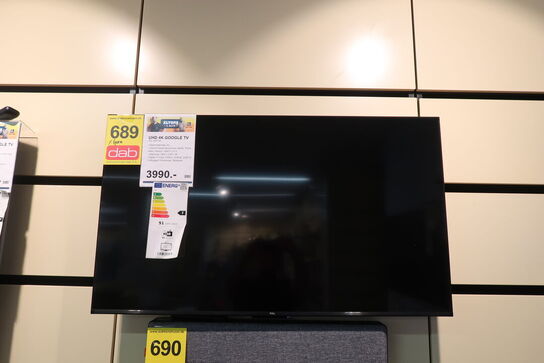 TCL 43P755 - UHD 4K Google TV - UDEN FJERNBETJENING