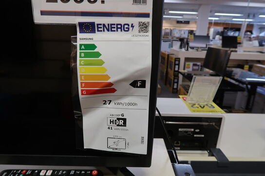Samsung 32" Fladskærms TV LED 720p UE32T4305AEXXC