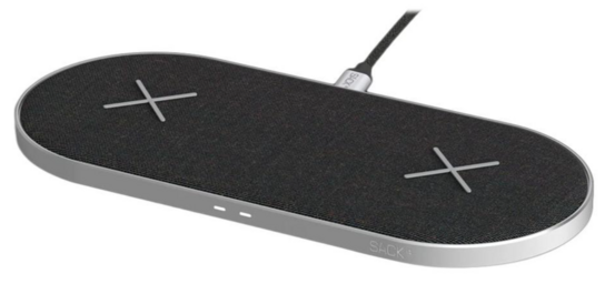 SACKit CHARGEit Dual Dock trådløs opladningspude