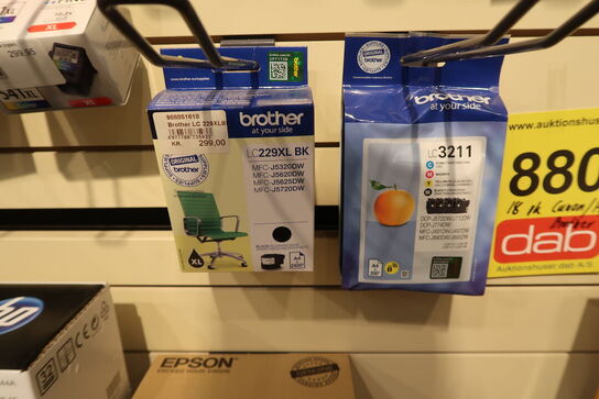 18 pk. Canon/Brother printer produkter
