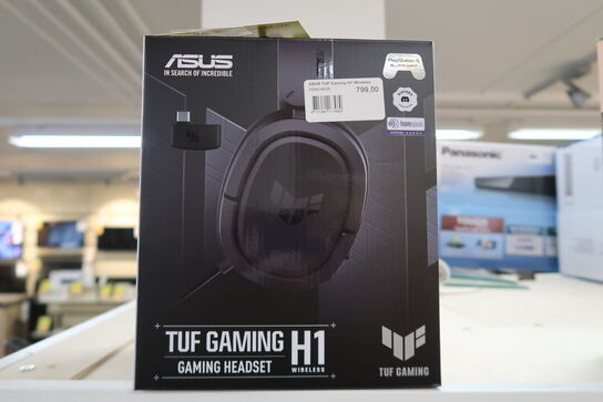 ASUS TUF Gaming H1 Trådløst Gaming Headset (sort)