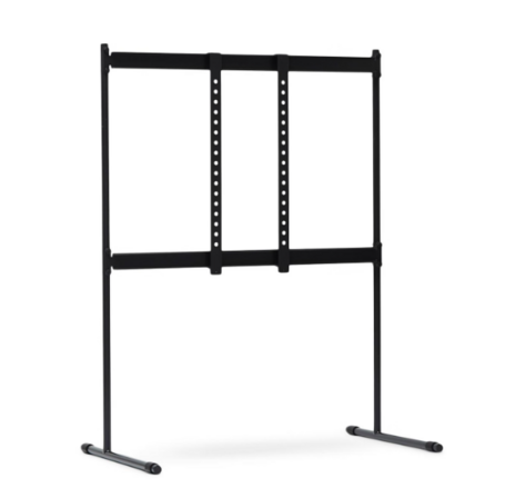 Pedestal Tube TV Stander Kul