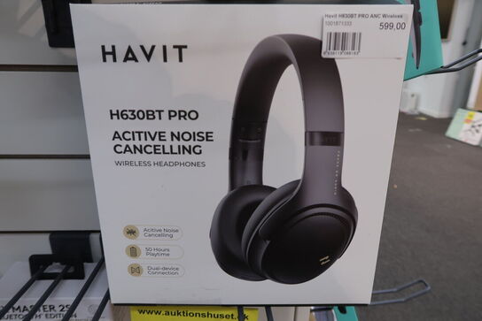 Havit H630BT PRO ANC Wireless Headphones Black