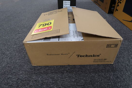 Technics SA-C600 Stereo-receiver med CD-afspiller