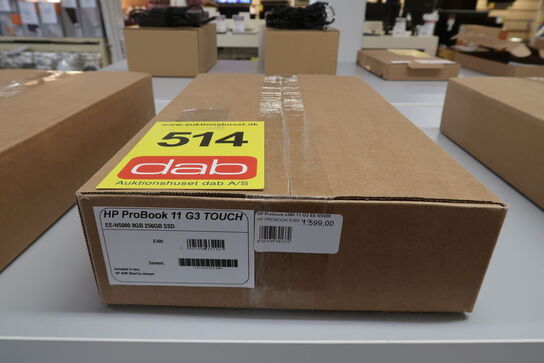 HP Probook x360 11 G3 Touch N5000 11,6" - Refurbished