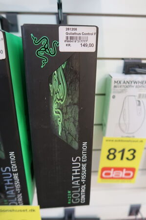 4 stk. Razer Goliathus Control musemåtte (lille)