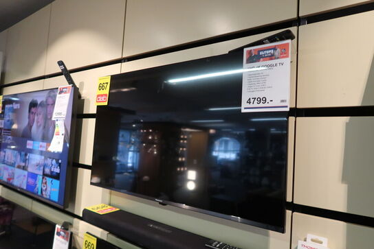 Panasonic TN-43W70AEZ - 43" UHD TV