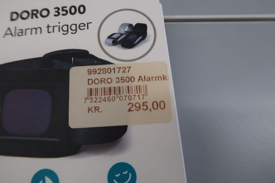 Doro 3500 Alarm Trigger - Silver 