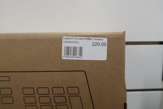 2 stk. Logitech K280e Tastatur