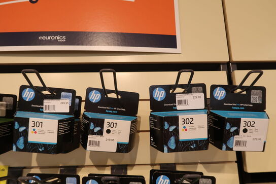 19 pk. HP printer produkter