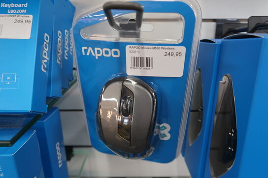 30 dele Rapoo muse & produkter