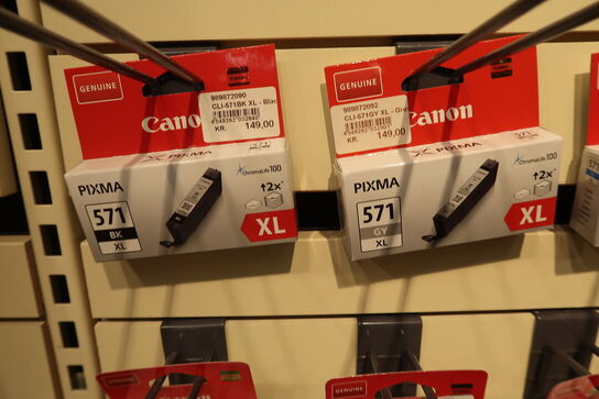 18 pk. Canon/Brother printer produkter