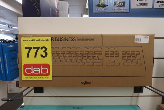 2 stk. Logitech K280e Tastatur