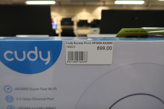 Cudy AP3000 Tri-Band Wi-Fi 6 Access Point