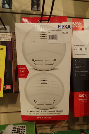 Nexa KD-101LC, Trådløs serieforbundet, 2 pak