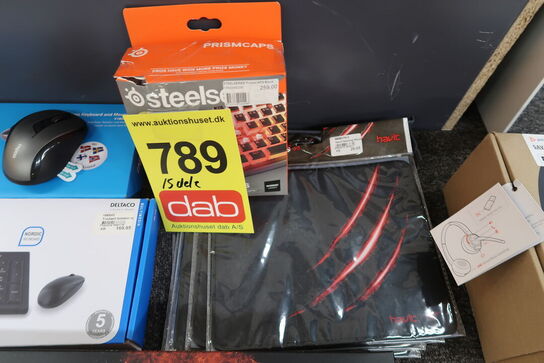 15 dele diverse produkter 