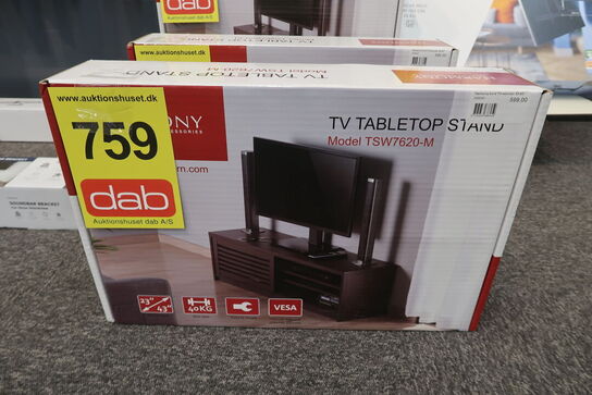 Harmony TSW7620-M - TV Table Stand 43"