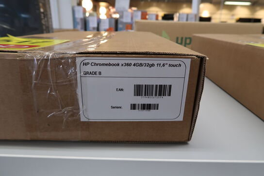 HP Chromebook x360 11,6" - Refurbished