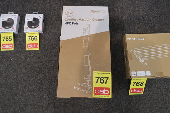 Ledningsfrie støvsugere, Hoover HFX10P 011