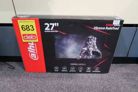 Dahua 27'' FHD IPS 165Hz 1ms FreeSync
