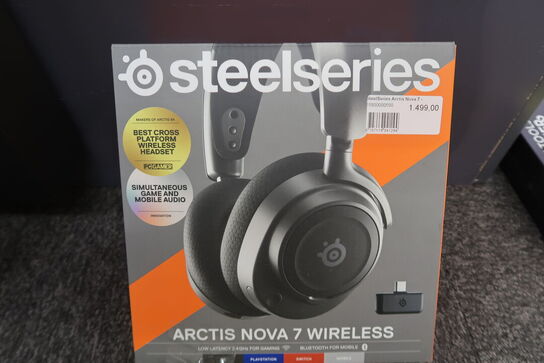 SteelSeries Arctis Nova 7 trådløst gaming headset